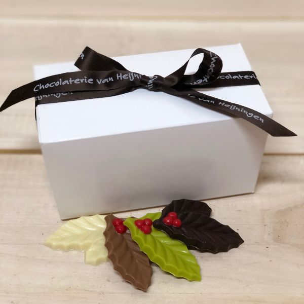 Hulstblaadjes gesorteerd 400 gram