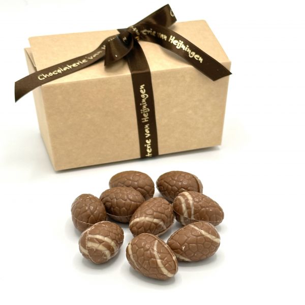 Melk caramel & koffie paaseitjes. 200 gram